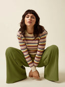 wide-leg pantalon marnie