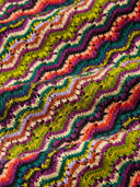 Multi gekleurde turtle top maya