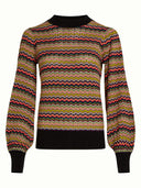 Multi gekleurde turtle top maya