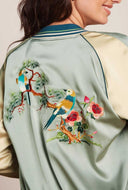 Reversible bomber jacket madison