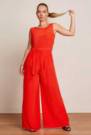 Rode jumpsuit frida jumpsuit sista