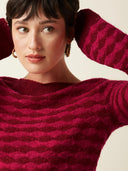 Gebreide knit erin bell