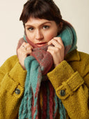 geblokte sjaal check 2-tone