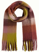 Geblokte sjaal multi