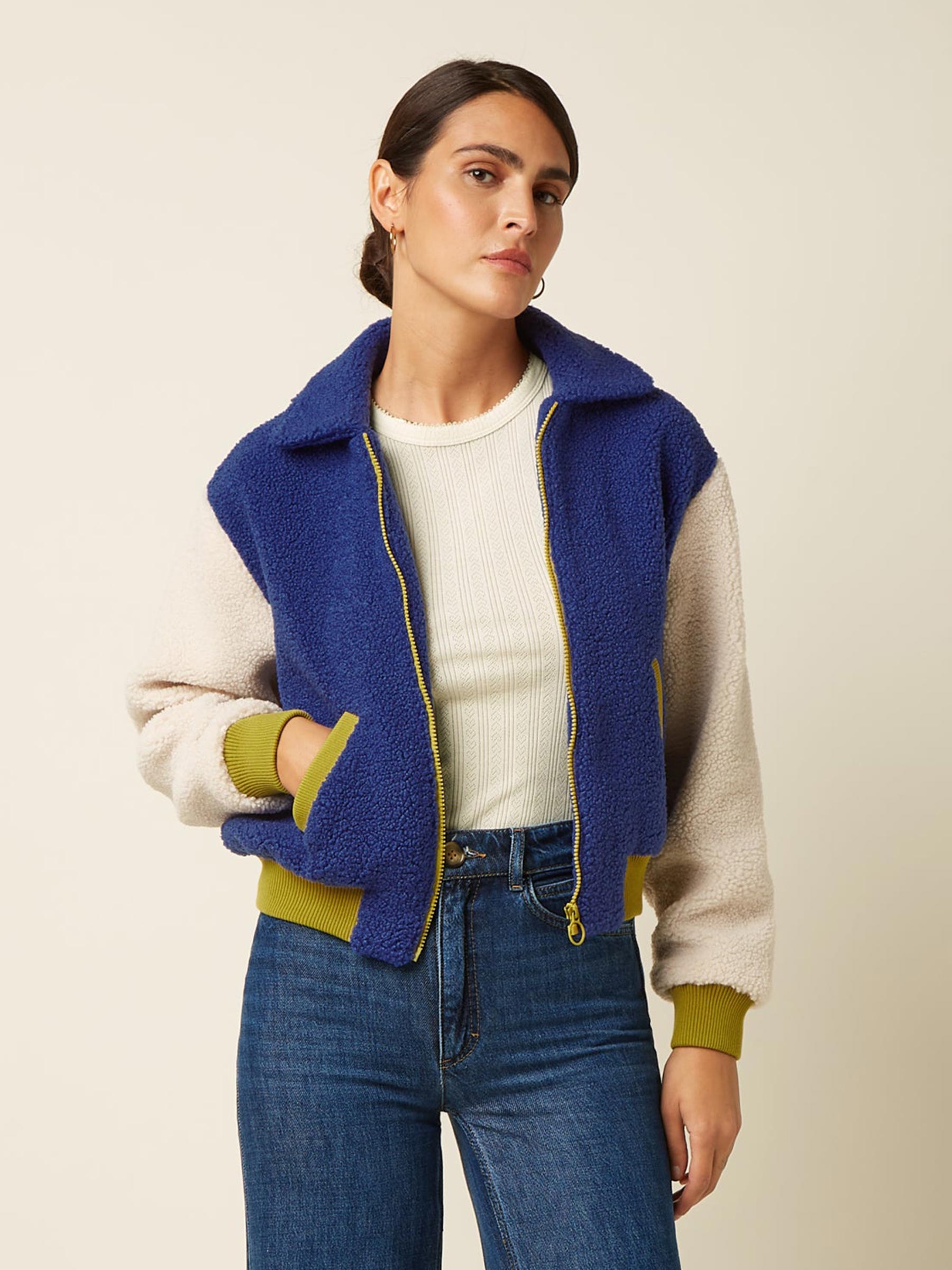 Teddy jacket fay – Tally-Ho