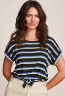 Top aria knot embla stripe