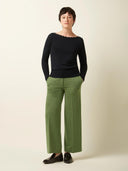 Zwarte longsleeve audrey