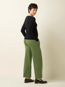 Zwarte longsleeve audrey