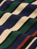 Zwart gestreepte rollneck top ozark