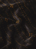 Zwarte velvet broek sara pant nieve