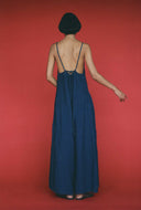 Linnen wide-leg jumpsuit