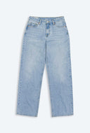 Lichtblauwe baggy jeans joan