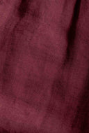 Wijde linnen broek hazel ruby wine