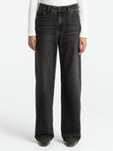 Donker grijze loose leg jeans joan 32