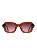 Bruine zonnebril miles ruby