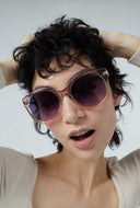 Bril ellis metal blush rose gold