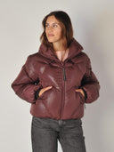 Korte puffer jas Nebula