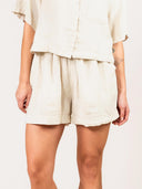 Linnen short chloe