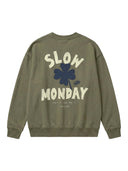 Sweater met opdruk janet