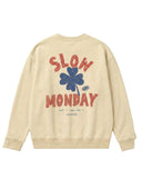 Sweater met opdruk janet