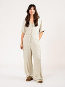 Linnen jumpsuit sammie