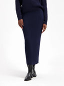 Gebreide kokerrok keira skirt