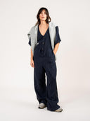 Linnen jumpsuit sammie