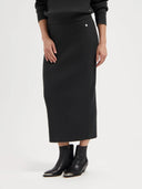 Gebreide kokerrok keira skirt