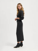 Gebreide kokerrok keira skirt