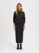 Gebreide kokerrok keira skirt