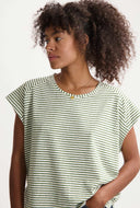 Gestreept t-shirt celine