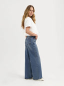 Harper loose flare jeans starlit indigo lengte 34