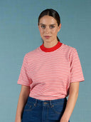 Gestreept T-shirt jill striped tee