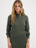 Ribbed sweater katia knit