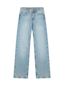 Izabella straight jeans vintage blue lengte 34