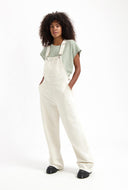 Offwhite denim tuinbroek polly