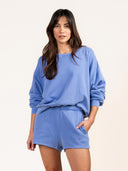 Oversized sweater poppy sweat