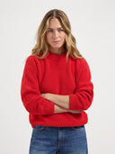 Gebreide brooke knit