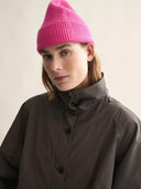 Wollen beanie lipstick