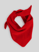Rode sjaal bandana crimson