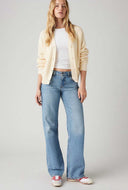 Low loose jeans lengte 34