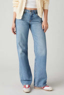 Low loose jeans lengte 34