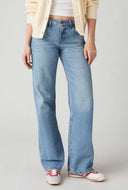 Low loose jeans lengte 34