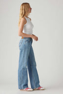 Low loose jeans lengte 32