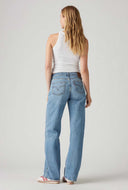Low loose jeans lengte 34
