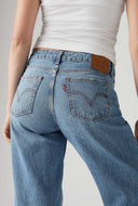 Low loose jeans lengte 32