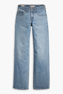 Low loose jeans lengte 34