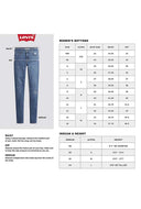 Low loose jeans lengte 32