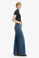 Ribcage jeans met wijde pijpen 32