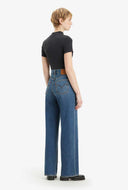 Ribcage jeans met wijde pijpen 32